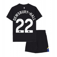 Stroje piłkarskie Everton Kiernan Dewsbury-Hall #22 Koszulka Trzeciej dla dzieci 2025-26 Krótki Rękaw (+ szorty)